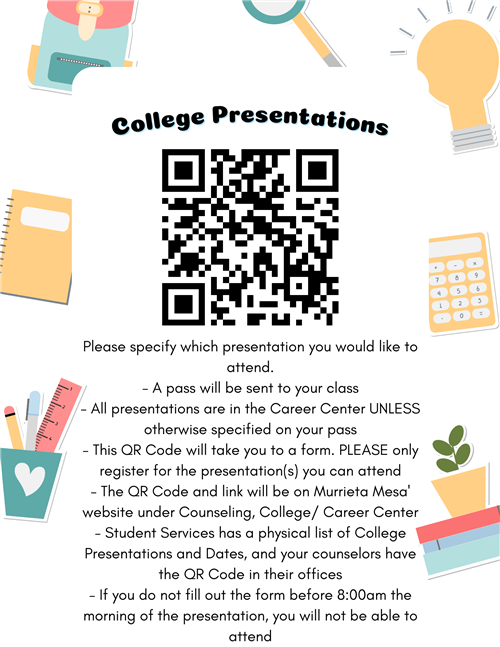 College Presentations